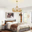 Vallonia 6 Light Dimmable Wagon Wheel Chandelier-154292631
