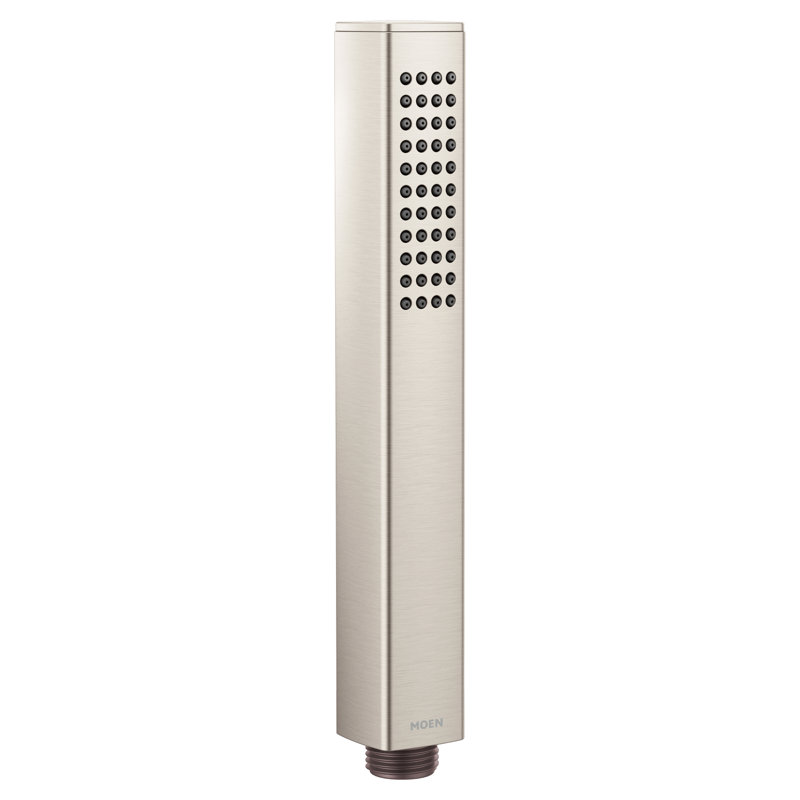 Moen 189318srn Eco-performance Hand Held Shower Head - Spot Resist Brushed Nickel, Spot Resist Brushed Nickel