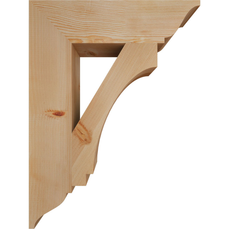 Support impérial traditionnel, H 32 po x l 5,5 po x P 24 po, Douglas (lisse)