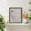 «Mouton noir et blanc fantaisiste» sur papier-98267017-98267018