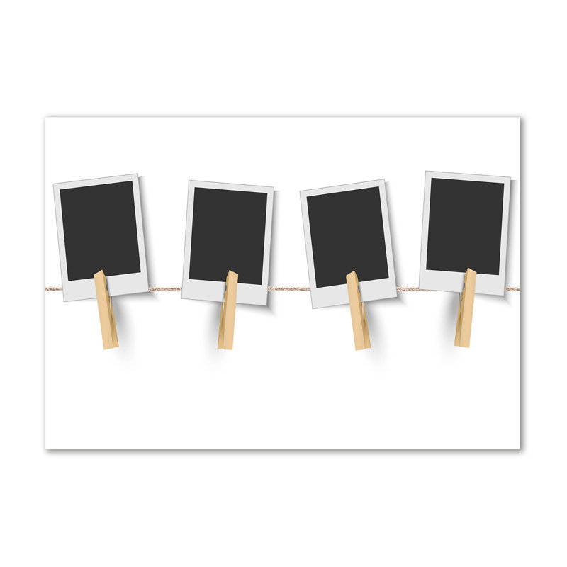 Photo Frames - Wrapped Canvas Print