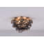 Abdurrahman Glass Semi Flush Mount-778293858