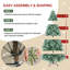 Arbre de Noël artificiel épinette bleue non éclairé -2037760594