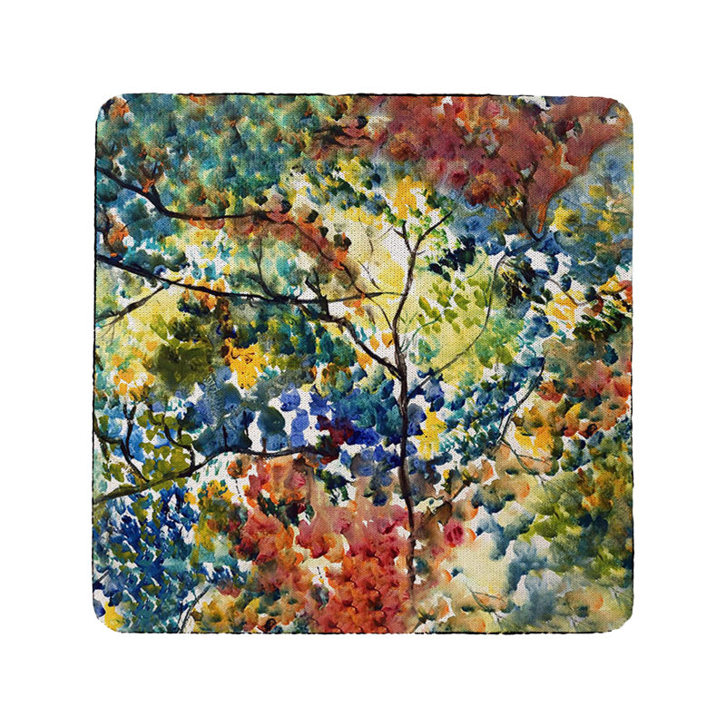 Square 4 Piece Coaster Set