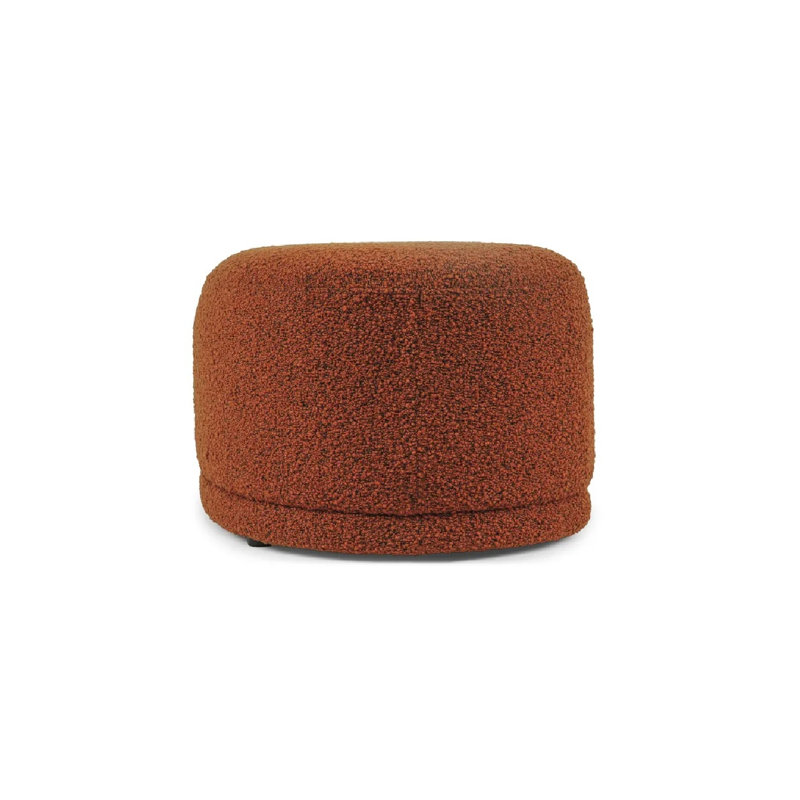 Enzo Pouf, Rust Polyester/Acrylic