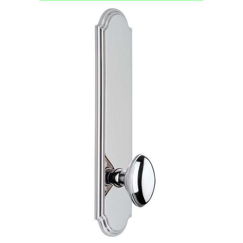 Grand mannequin Grandeur Arc, Chrome brillant