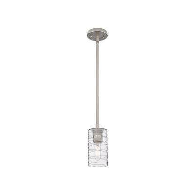 Crown Point Light Stem Hung Pendant