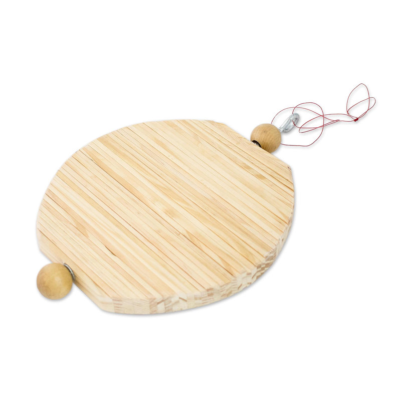 Novica Handmade Fresh Breezes Wood Mobile