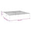Structure de lit en métal Marlton, robuste, sans matelas-88463537-88463540