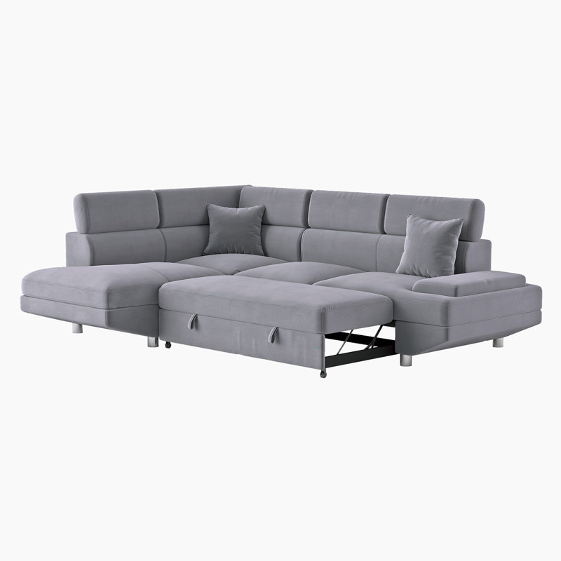 Addylan 107" 2- Piece Modern Upholstered Sectional