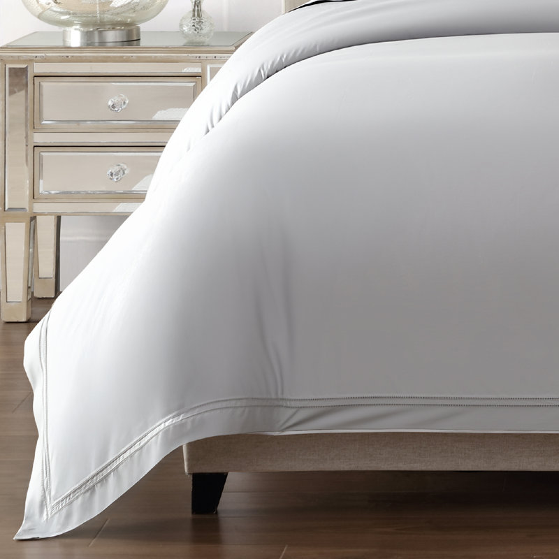 Yalda Duvet Cover Set, King, Gray