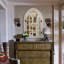 Miroir mural de fenêtre en bois Farmhouse-43064312-43064314