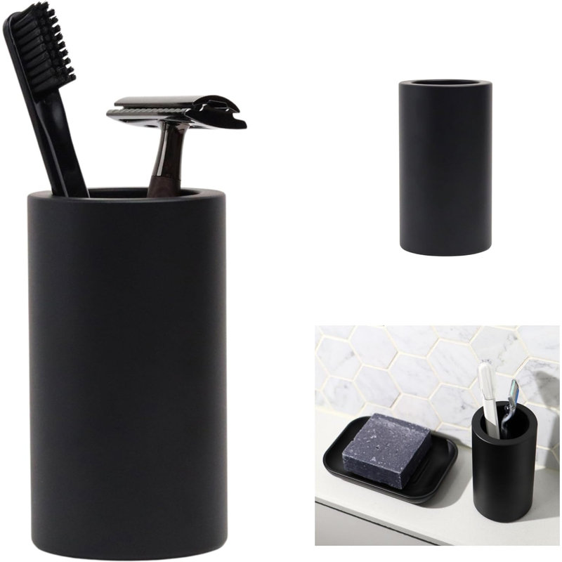 ROUS Hardware Countertop Organizer, Charcoal (Black)