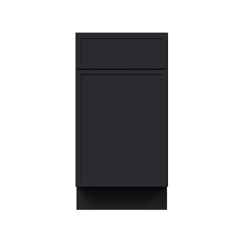Armoire de rangement pour poubelle de cuisine prête à assembler l 18 po x P 24 po x H 34,5 po CASAINC
