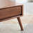 Elevating Center Table Low Table 100% Solid Oak Wood Top Plate Desk Coffee Table Width 120 x Depth 65 x Height 45 cm Study Desk Work From Home Easy To Assemble Walnut Color Wood With Storage Shelf-1905952078