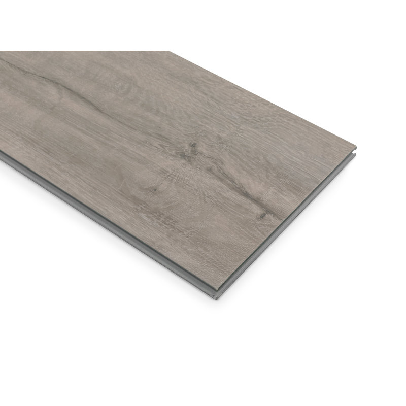 Stone Composite 8.85" W x 46" L x 9.5mm Luxury Vinyl Plank - 400 Sq.Ft., Gray Oak