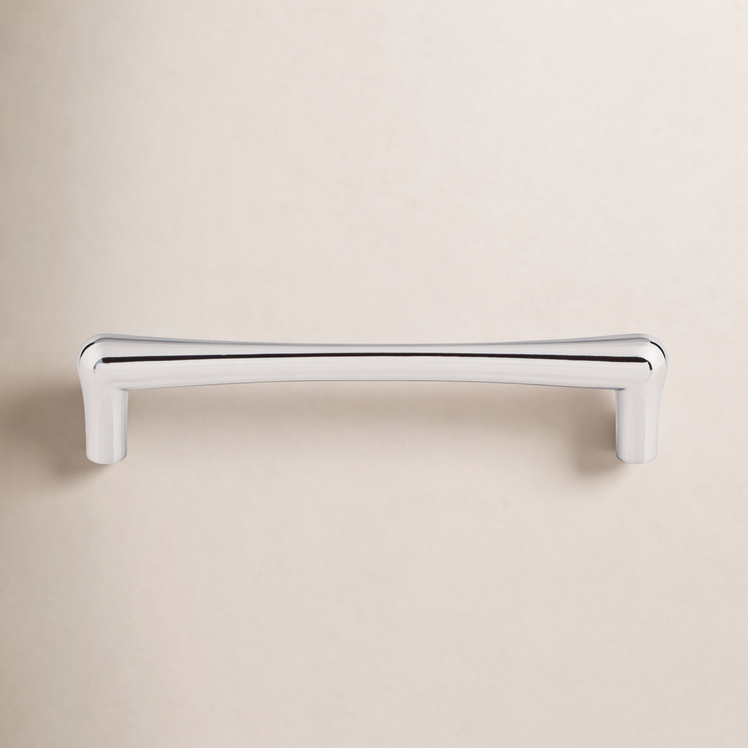 Brookline Bar Cabinet Pull, 5 1/16" Center to Center, Polished Chrome