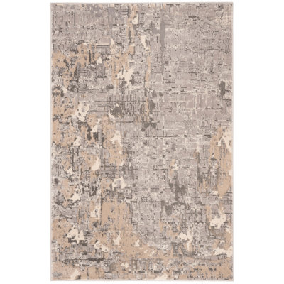 Edvin Performance Abstract Rug
