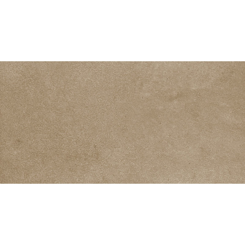 High Street Semi-Polished 12'' W x 24'' L Porcelain Concrete Look Singular Tile, Dove