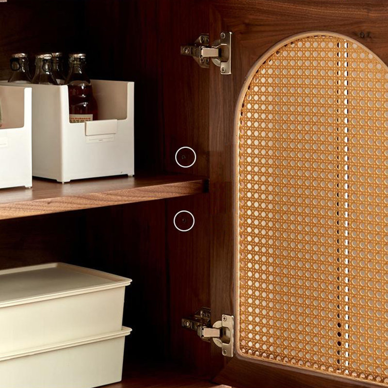 Commode décorative simple et rétro, H 43,31 po x l 27,55 po x P 15,74 po