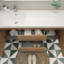 Ensemble de meuble-lavabo simple 60 po-582312228