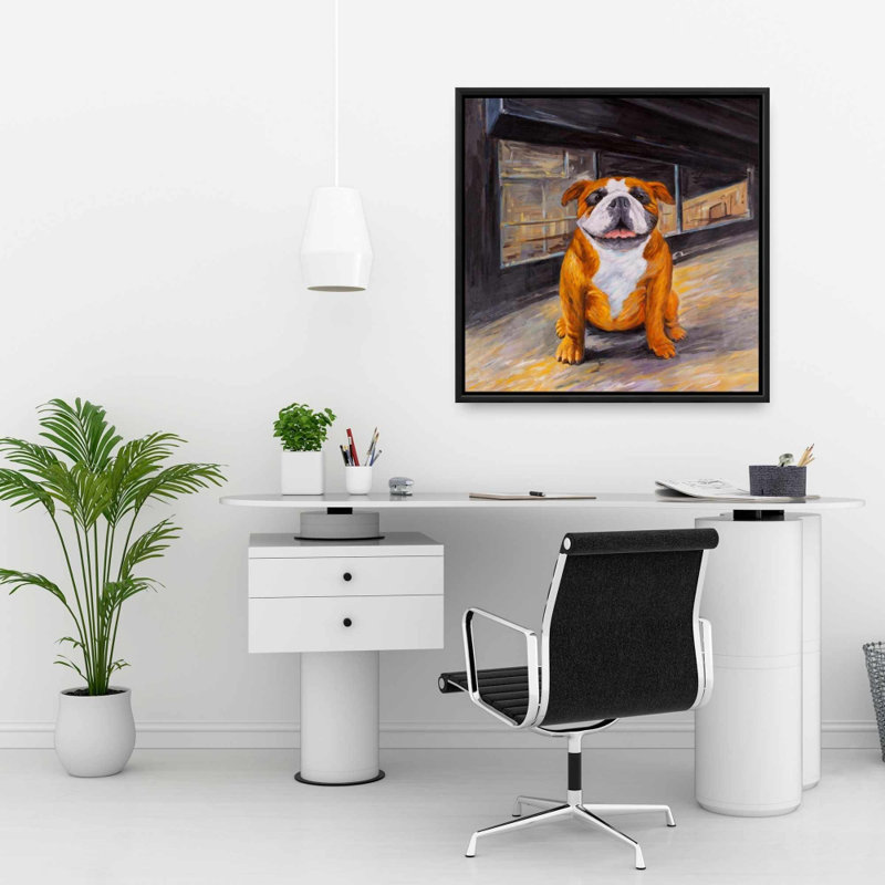 «Sourire bouledogue»