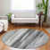 Alta Washable Abstract Indoor / Outdoor Rug