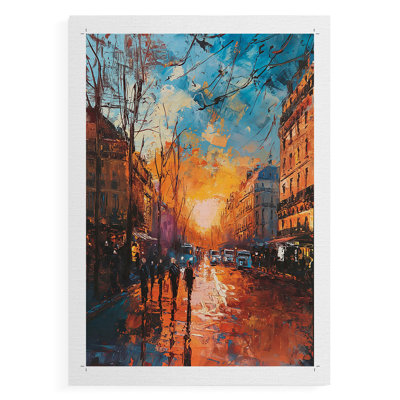 Paysages série CCDXCII - Impression sur toile seulement - NON-CADRE