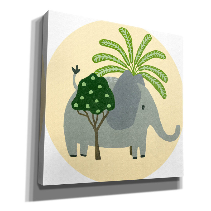 «Lil Wild Ones Collection C» par Regina Moore, H 12 po x l 12 po x P 0,75 po