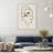 Faces' Framed Canvas-1217756830