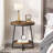 23.62'' Tall Round Side End Table-1026988175-1026988168