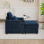 Chaise longue rembourrée 51,4 po-1815558322