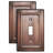 Architectural 1-Gang Toggle Light Switch Standard Wall Plate-63601842