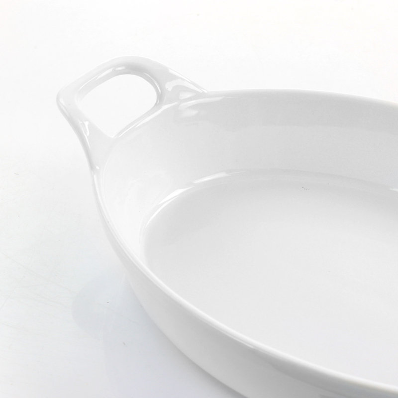 Martha Stewart 2 Piece Stoneware Baker Set