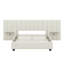 Upholstered Platform Bed with Big Headboard-1380446408-1380446409