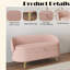 Banc de rangement en bois Nakota-1004403555