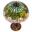 Lampe de table 22 po Tiffany