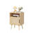 22.83'' H Rattan Nightstand