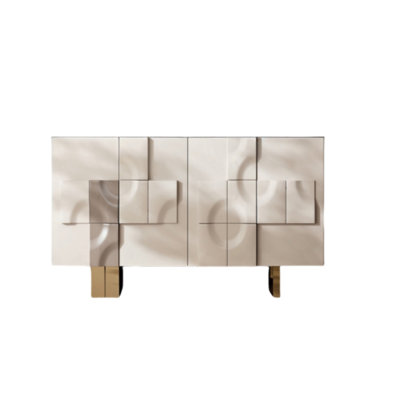 French Light Luxury Entrance Cabinet