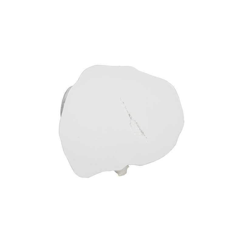 Log Stool, Gel Coat White, LG