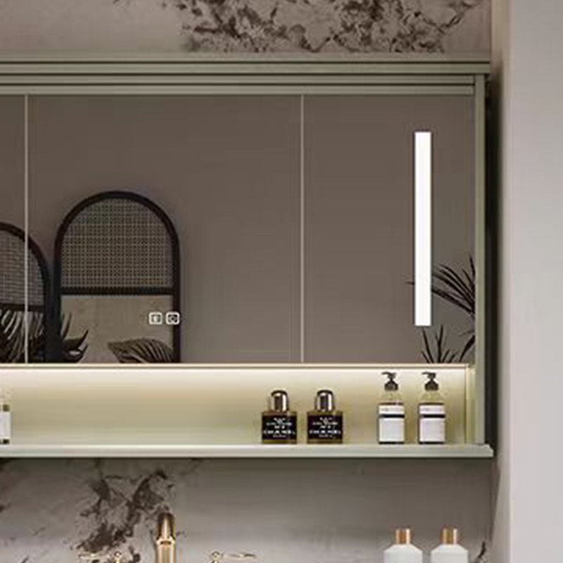Armoire de salle de bain à la française, H 19,69 po x l 59,06 po x P 19,69 po