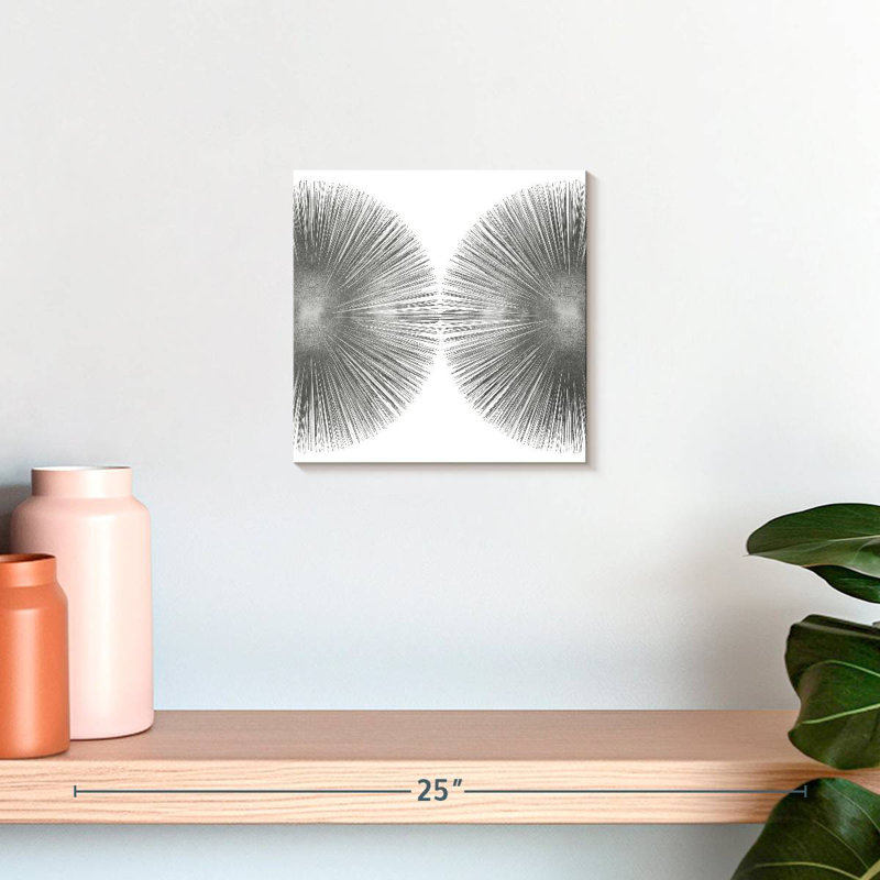 Silver Sunburst II