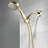 Full/Standard Handheld Shower Head 2.5 GPM GPM-66742813
