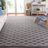 Carolene Hand Tufted Wool Geometric Rug-932086352