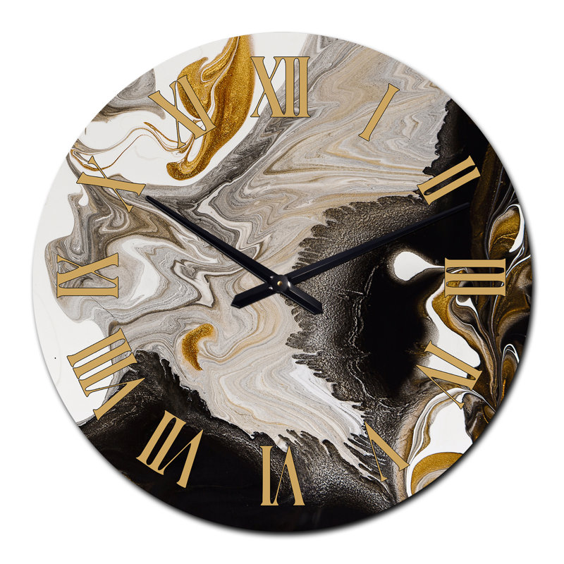 Horloge murale surdimensionnée, Grand