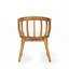 Fauteuil d'extérieur en bois d'acacia