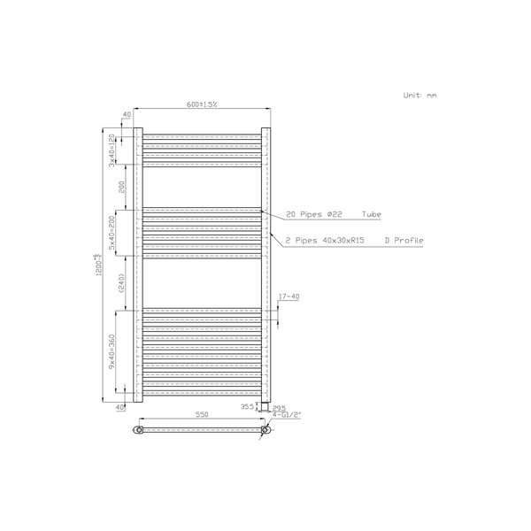 Product Dimensions