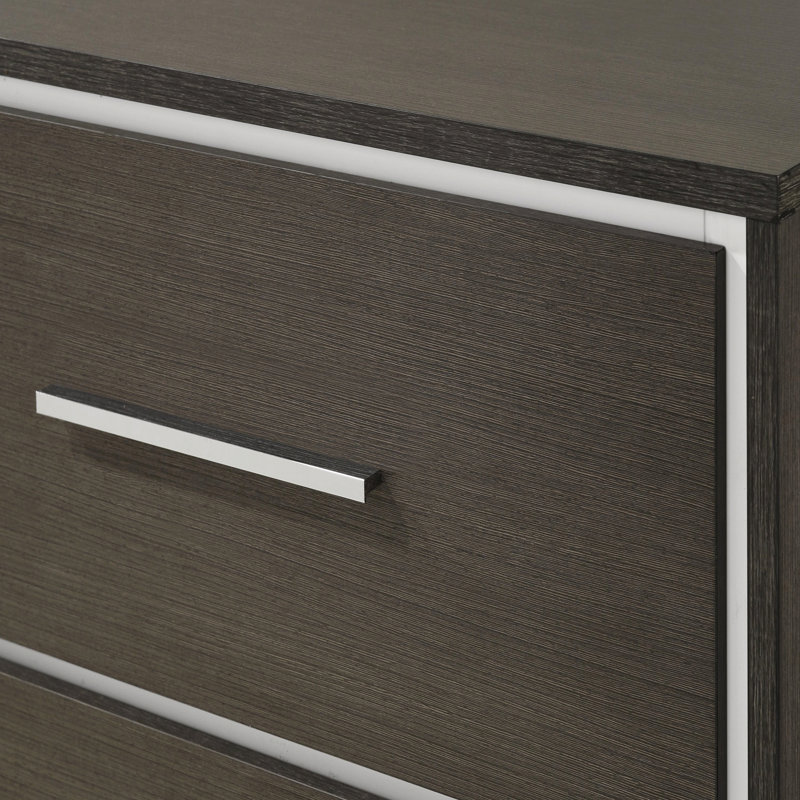 Commode à 5 tiroirs 1pc