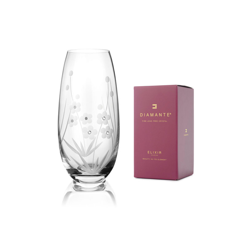 Crystal Table Vase
