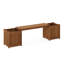 Arianna Wooden Planter Bench